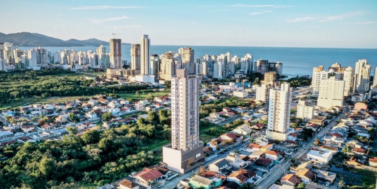 Imagem 2 do Edifício Hub 240 em Balneário Perequê, Porto Belo