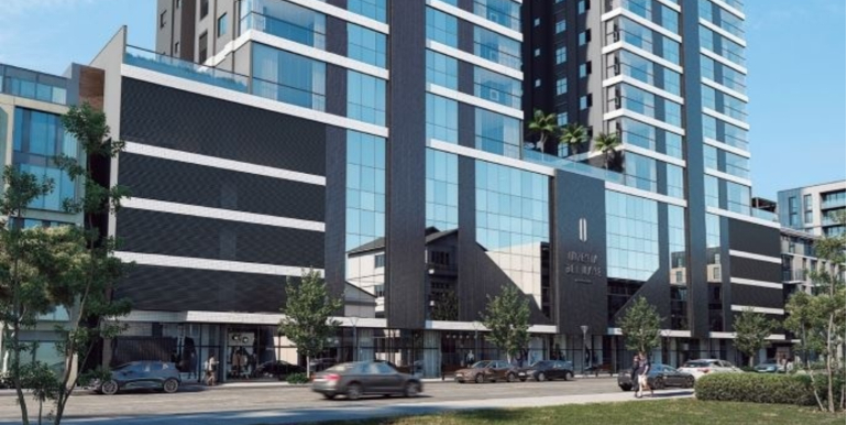 Vista 4 do Impéria Del Mare Residenziale situado na Meia Praia, Itapema