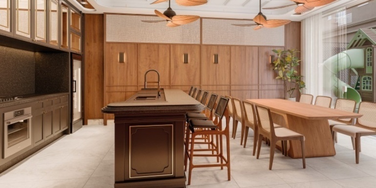 Quadro 13 do Edifício Jardim Molière - Balneário Perequê, Porto Belo