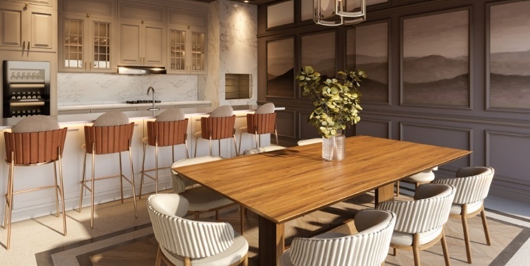 Vistalização 14 do Edifício Jardim Molière em Balneário Perequê, Porto Belo