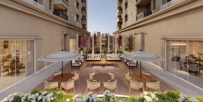 Moldura 16 do Ed. Jardim Molière situado em Balneário Perequê, Porto Belo