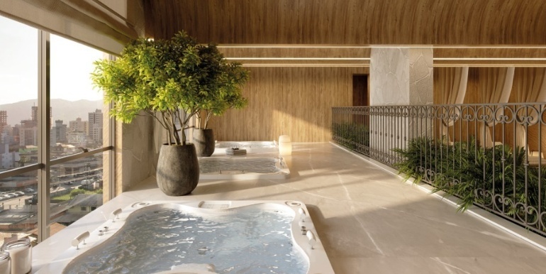 Retrato 23 do Edifício Jardim Molière - Balneário Perequê, Porto Belo