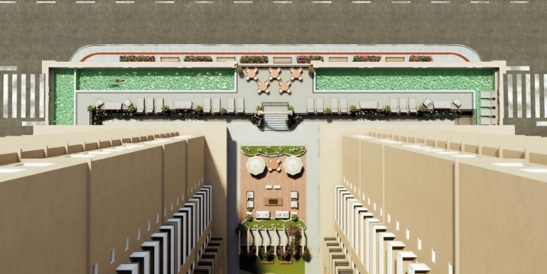 Panorama 8 do Ed. Jardim Molière situado em Balneário Perequê, Porto Belo