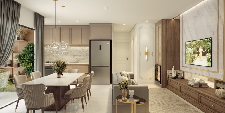 Projeção 35 do imóvel