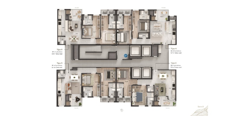 Retrato 43 do empreendimento