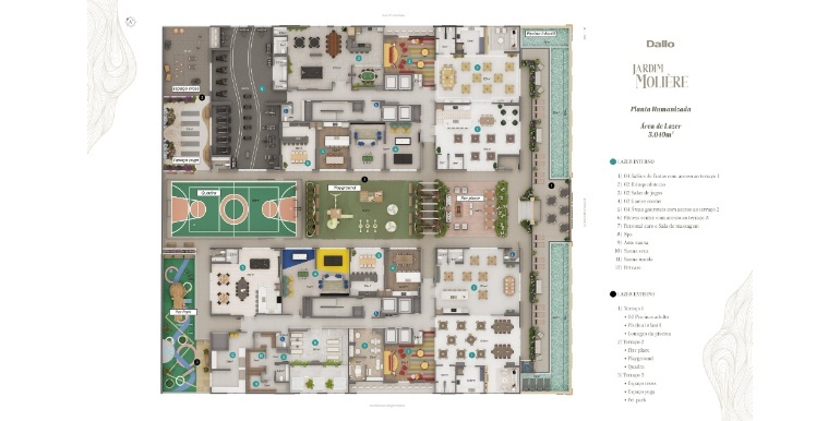 Paisagem 46 do empreendimento