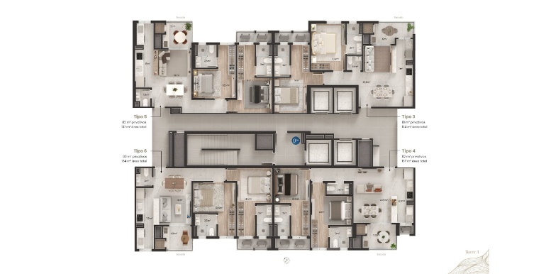 Representação 40 do empreendimento