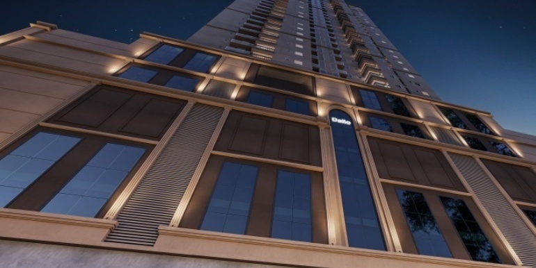 Vista 4 do Ed. Jardim Molière situado em Balneário Perequê, Porto Belo