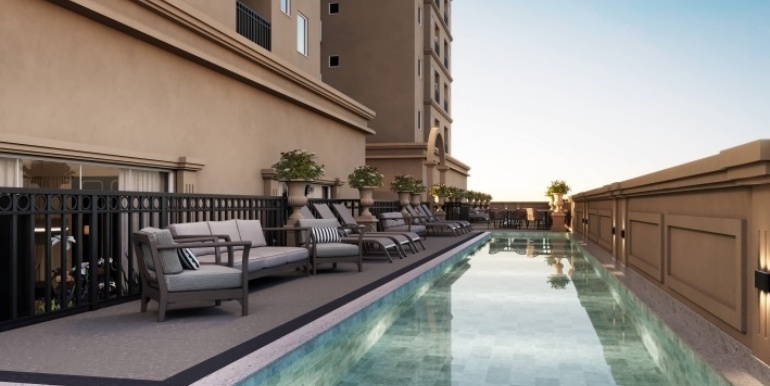 Cenário 9 do Edifício Jardim Molière localizado em Balneário Perequê, Porto Belo