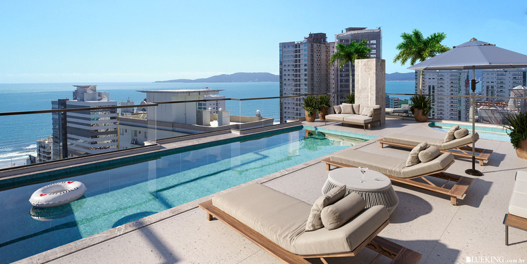 Paisagem 6 do Edifício Jaspe Residence localizado em Itapema