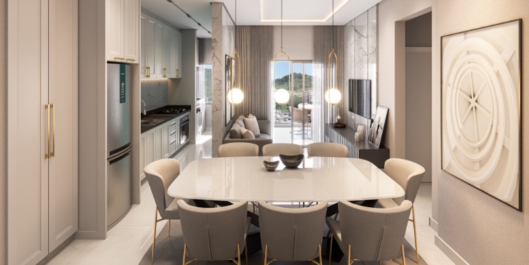 Painel 19 do empreendimento