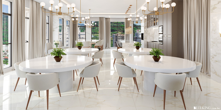 Panorama 8 do Ed. Jaspe Residence situado em Itapema