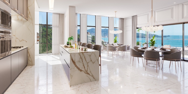 Cenário 9 do Edifício Jaspe Residence localizado em Itapema