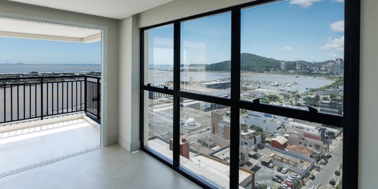 Panorama 8 do Ed. L’Acqua situado em Itajaí