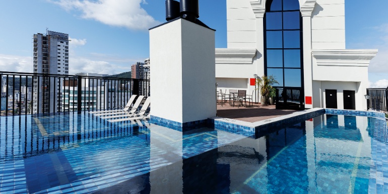 Vistalização 14 do Edifício L’Acqua em Itajaí