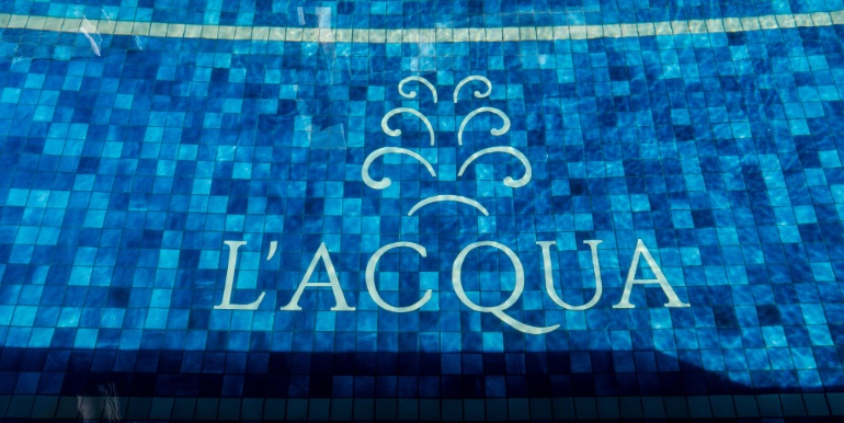 Projeção 15 do L’Acqua em Itajaí