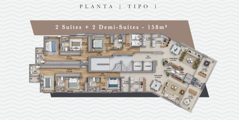 Panorama 28 do empreendimento
