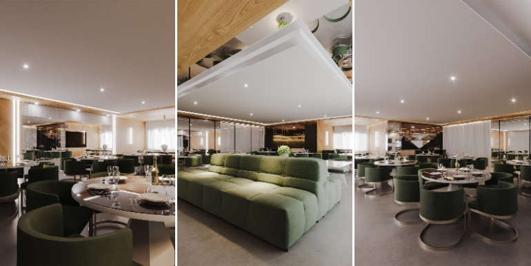 Gravura 11 do Edifício L’Acqua View - Balneário Perequê, Porto Belo