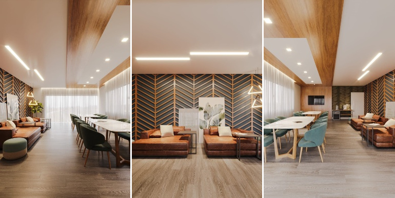 Projeção 15 do L’Acqua View em Balneário Perequê, Porto Belo