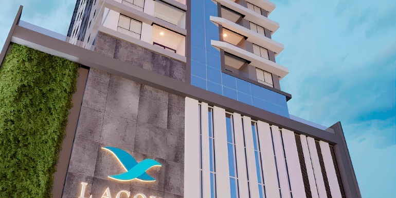 Vista 4 do Ed. L’Acqua View situado em Balneário Perequê, Porto Belo