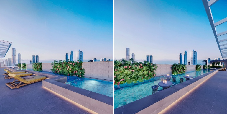 Imagem 2 do Edifício L’Acqua View em Balneário Perequê, Porto Belo