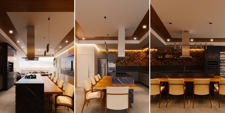 Panorama 8 do Ed. L’Acqua View situado em Balneário Perequê, Porto Belo