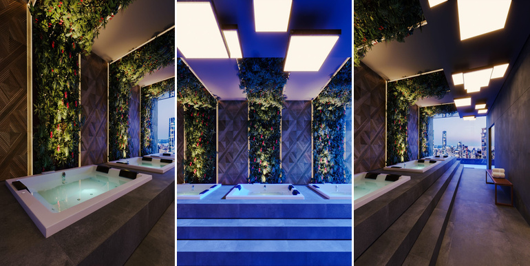 Cenário 9 do Edifício L’Acqua View localizado em Balneário Perequê, Porto Belo