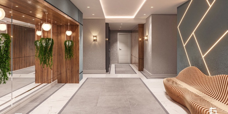 Panorama 8 do Ed. Lago di Garda situado em Balneário Perequê, Porto Belo