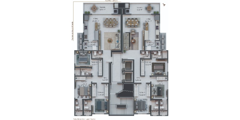 Painel 19 do empreendimento