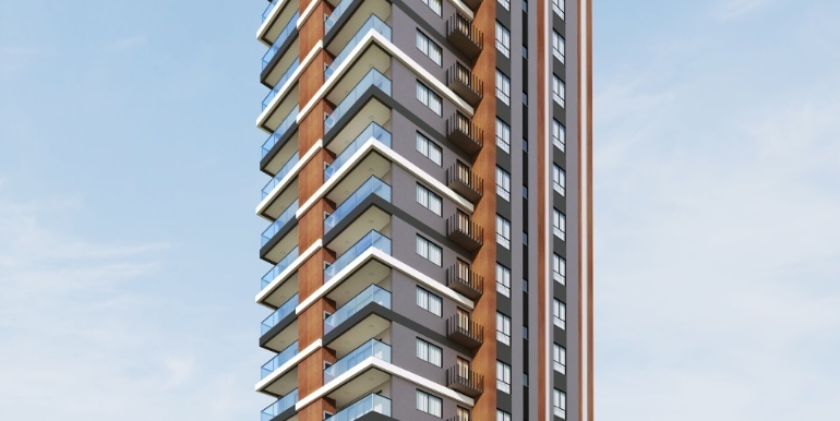 Vista 4 do Ed. Lago di Garda situado em Balneário Perequê, Porto Belo