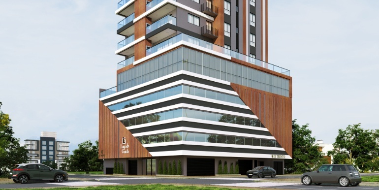 Figura 5 do  Lago di Garda em Balneário Perequê, Porto Belo