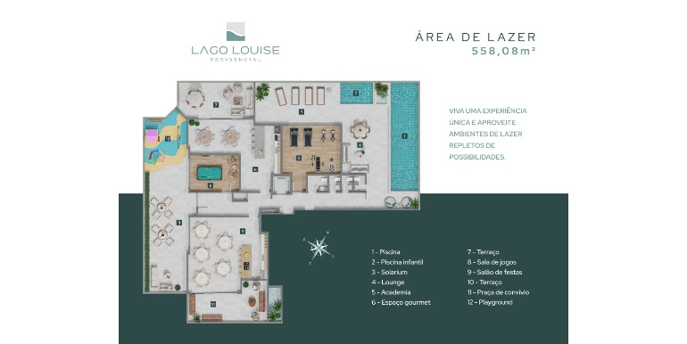 Painel 19 do empreendimento