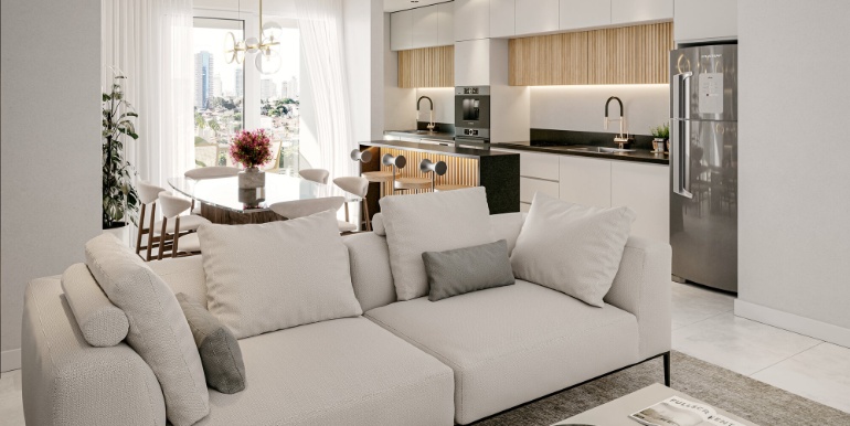 Paisagem 6 do Edifício Lago Louise localizado em Itajaí