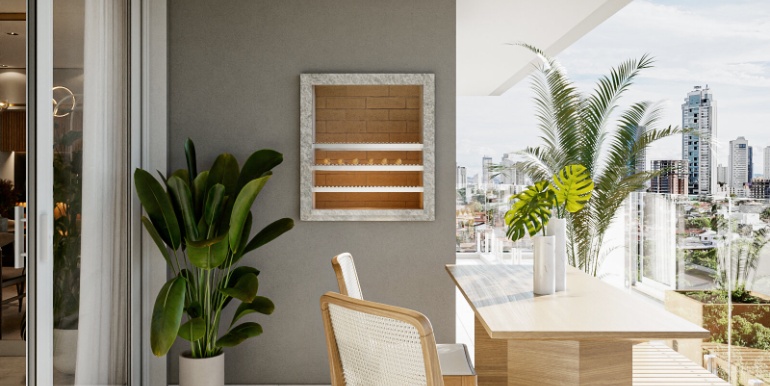 Panorama 8 do Ed. Lago Louise situado em Itajaí