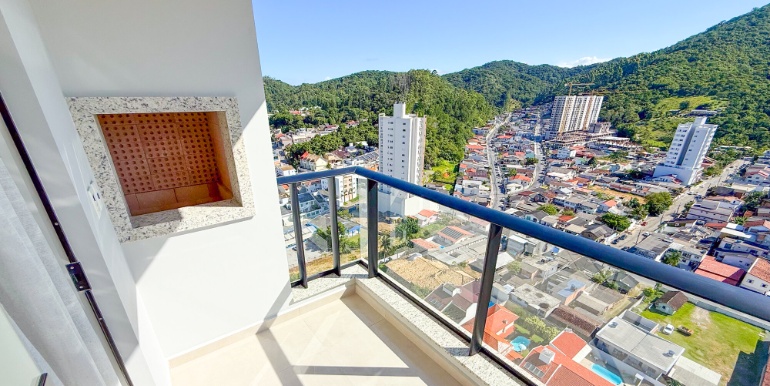 Painel 19 do Edifício Lago Moraine - Itajaí