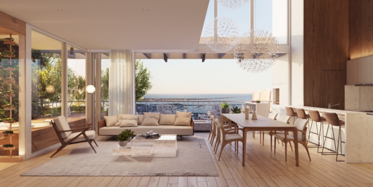 Panorama 8 do Ed. Laguna 182 situado em Itajaí