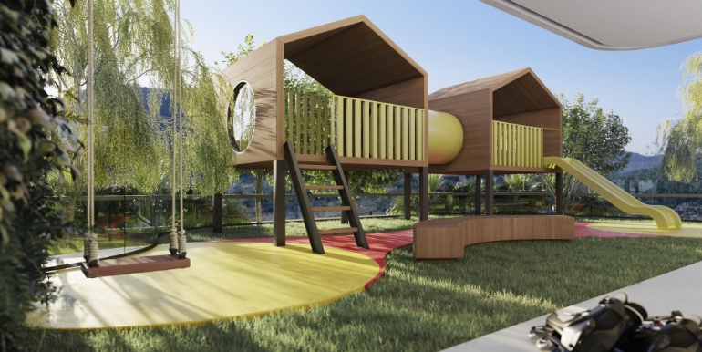 Painel 19 do empreendimento