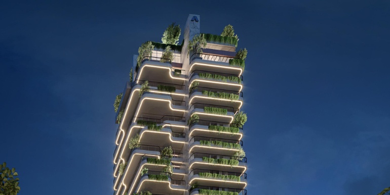 Vista 4 do Ed. Laguna 182 situado em Itajaí