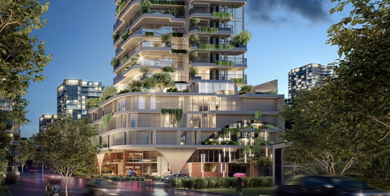 Paisagem 6 do Edifício Laguna 182 localizado em Itajaí