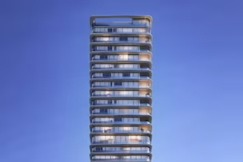 Fachada do Edifício Landmark - Itapema