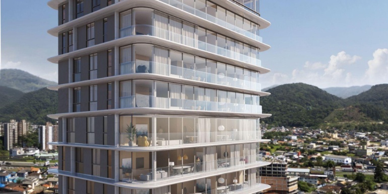 Ilustração 7 do Edifício Landmark - Itapema