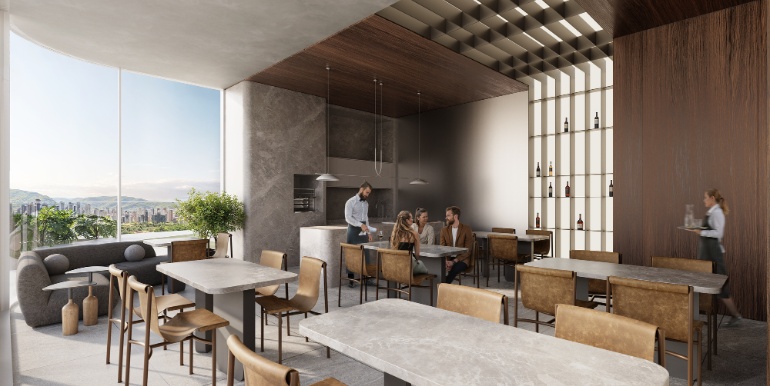 Gravura 11 do Edifício Landmark - Itapema