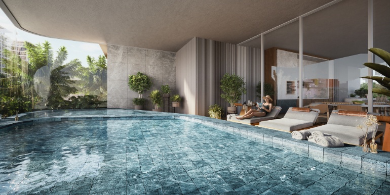 Cenário 9 do Edifício Landmark localizado em Itapema