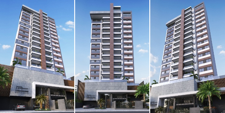 Foto 1 do Edifício L’Aquamarine - Itajaí
