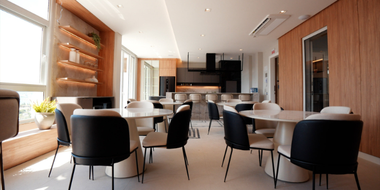 Panorama 8 do Ed. L’Aquamarine situado em Itajaí