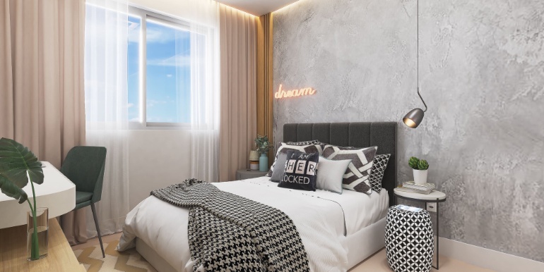 Quadro 13 do Edifício L’Aquamarine - Itajaí