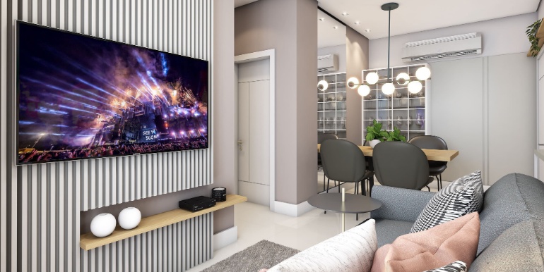 Gravura 11 do Edifício L’Aquamarine - Itajaí