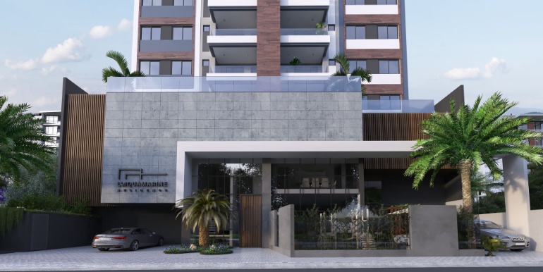 Retrato 3 do Edifício L’Aquamarine localizado em Itajaí