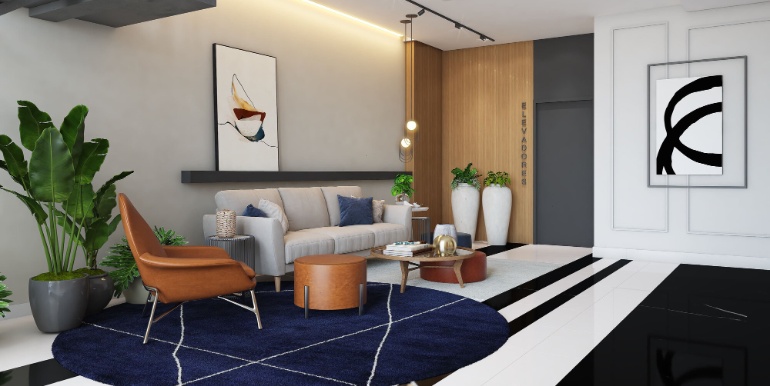 Vista 4 do Ed. L’Aquamarine situado em Itajaí