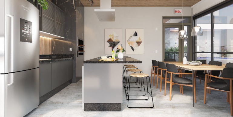 Estampa 17 do Edifício L’Aquamarine - Itajaí